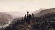 Mount Hood Oregon William Keith